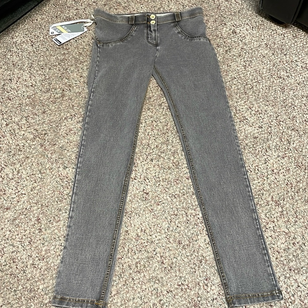 Freddy grey trousers - new !!!